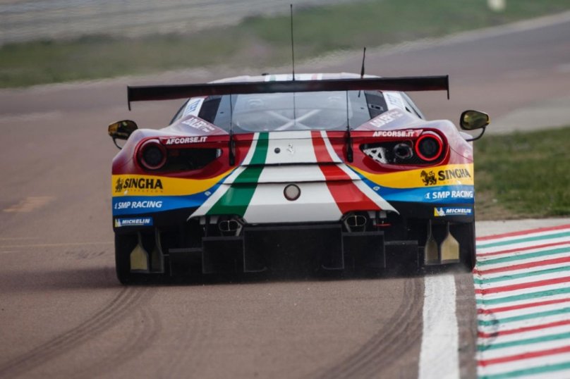 Ferrari 488 gt3 Challenge EVO