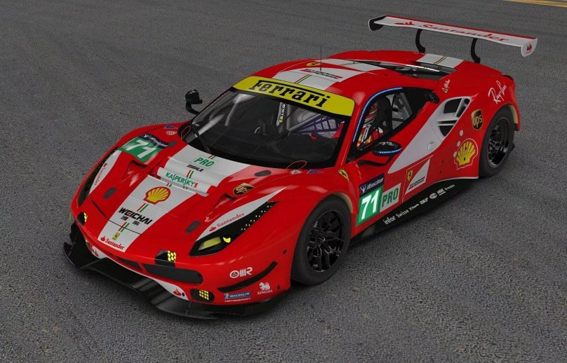 Ferrari 488 GTE EVO