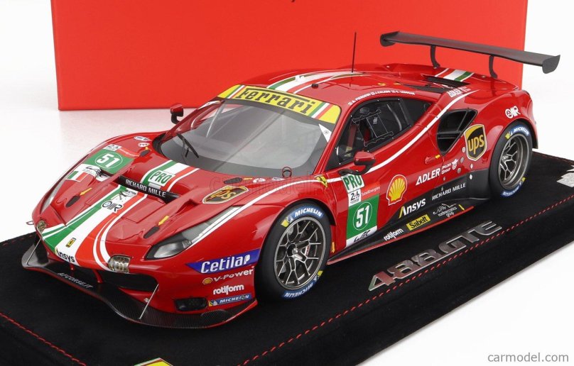 Ferrari 488 GTE af Corse 51