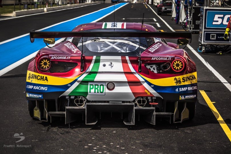 Ferrari 488 GTE le mans 2021