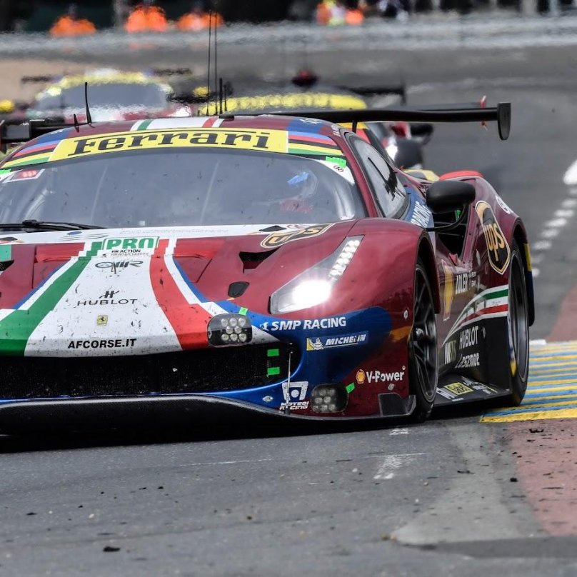 Феррари 488 GTE af Corse