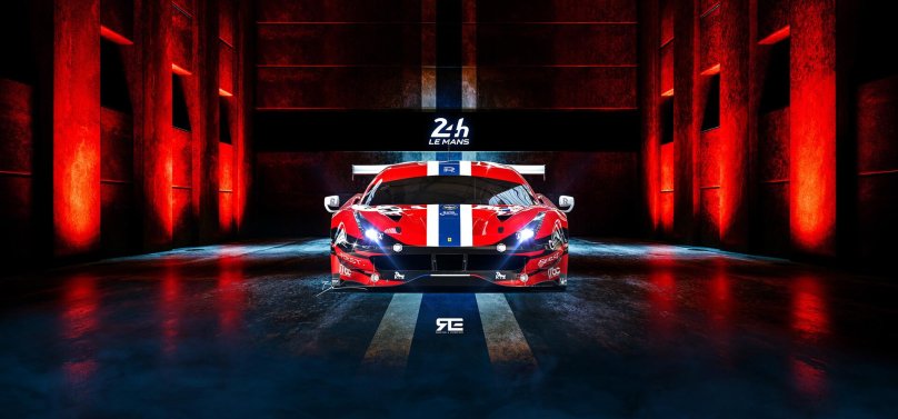 Феррари 488 2022