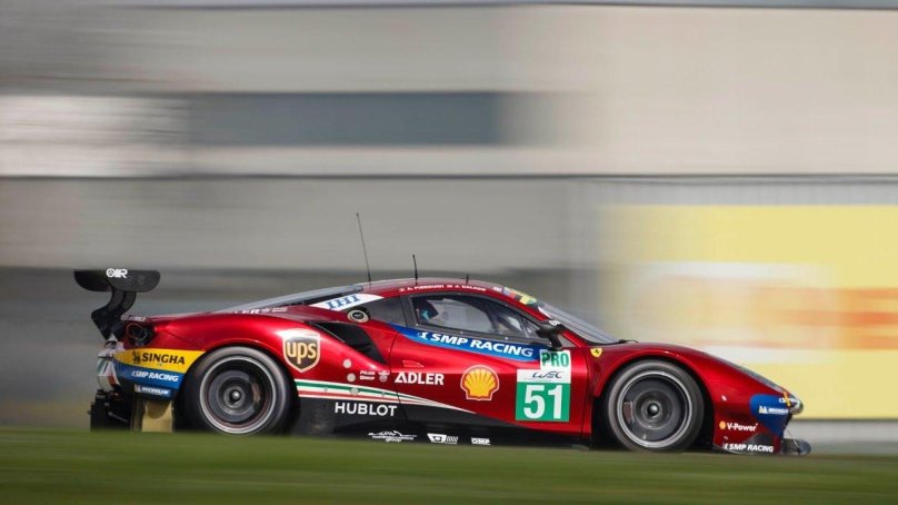 Феррари 488 GTE