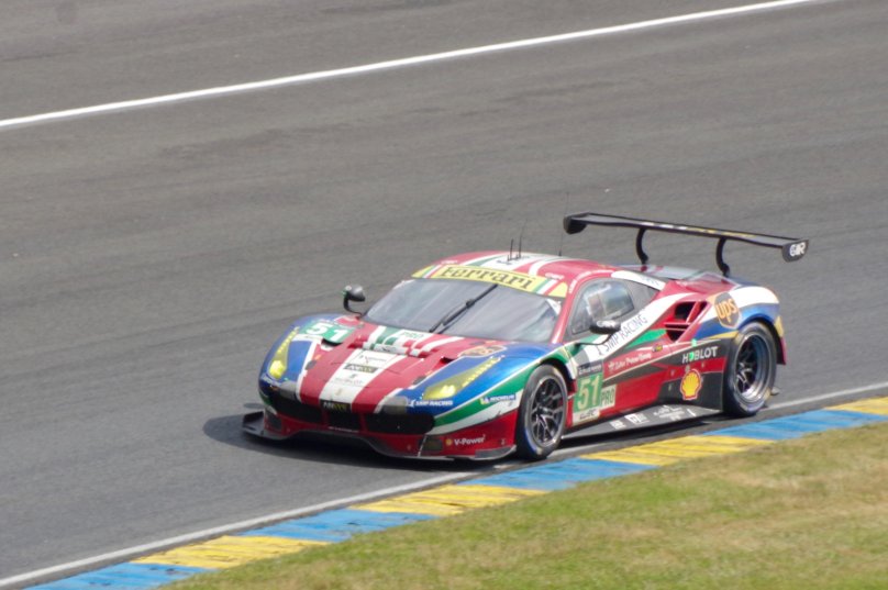 Ferrari 488 GTE af Corse 2016