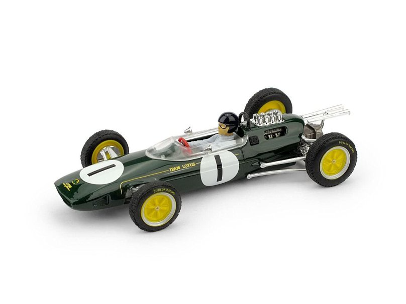 Lotus 25 Jim Clark (1963) 1/43