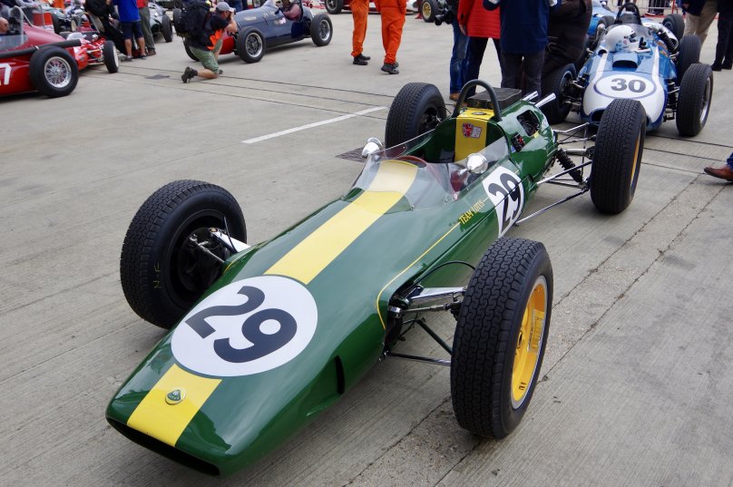 F1 Lotus 25