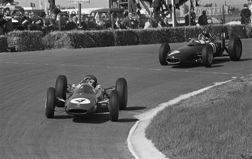 BRM p57 – 1962 Graham Hill