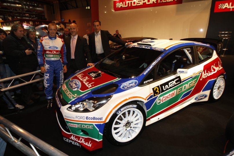 Ford Fiesta RS WRC 2011