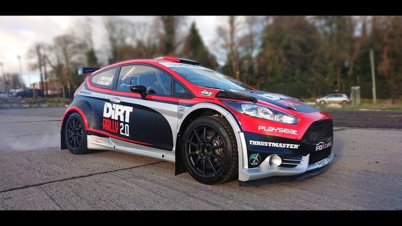 Ford Fiesta r5