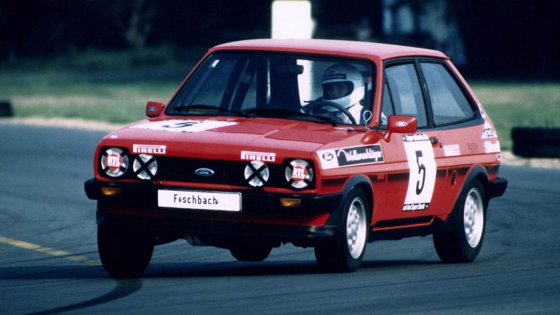 Ford Fiesta xr2