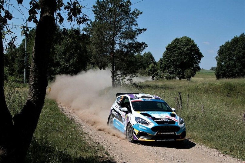 Форд Фиеста ралли