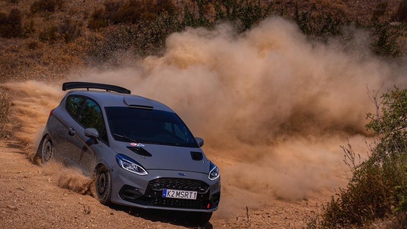 Форд Фиеста ралли