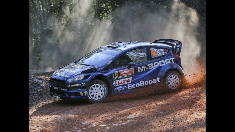 Форд Фиеста WRC