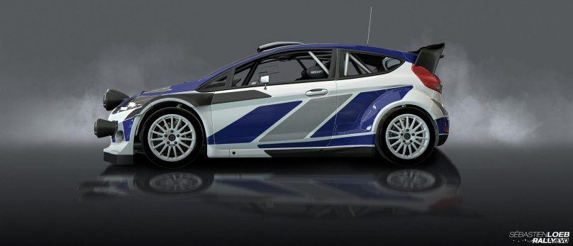 Ford Fiesta RS WRC 2011