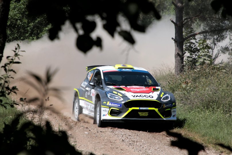 Форд Фиеста ралли