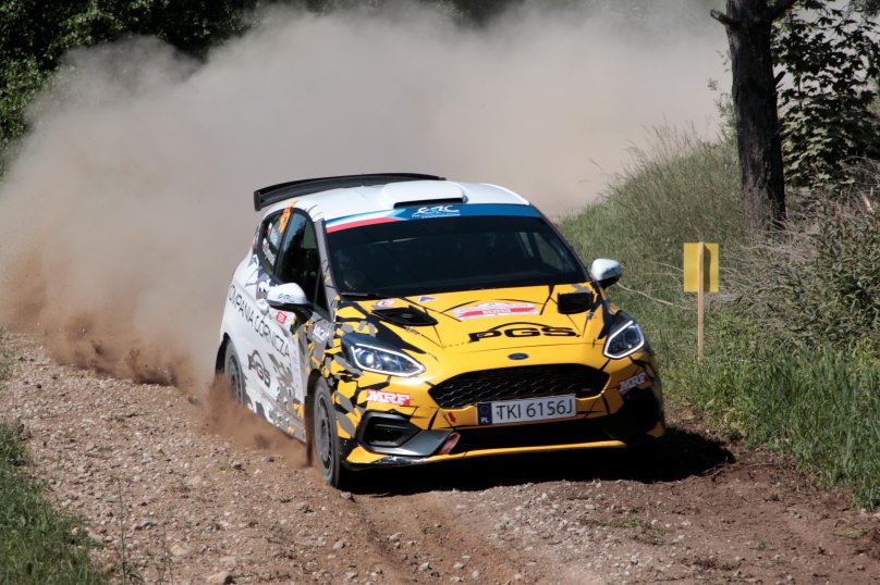 Форд Фиеста ралли