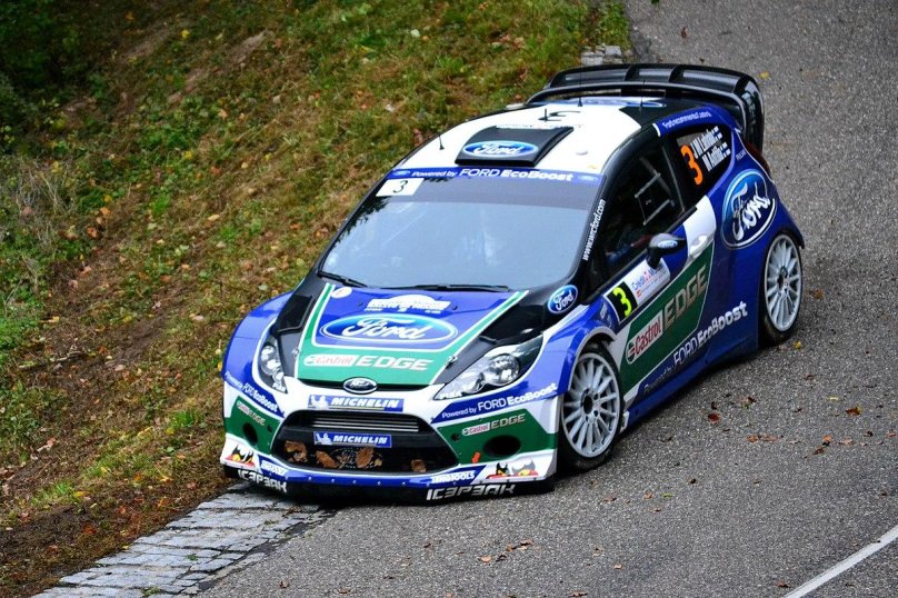 Форд Фиеста WRC