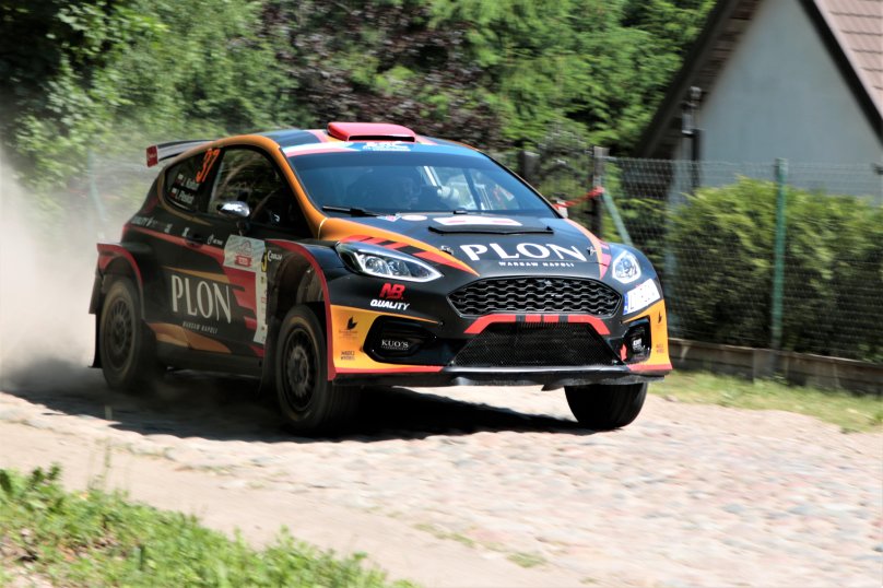 Ford Fiesta Rally 2