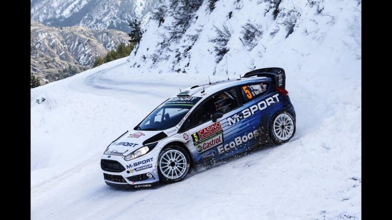 Форд Фиеста WRC 2017