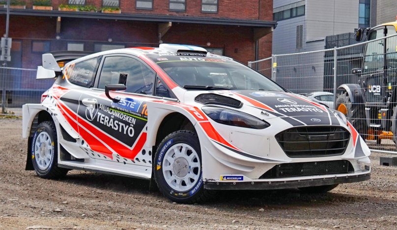 Ford Fiesta WRC 2019