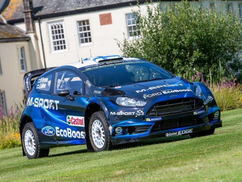 Ford Fiesta RS WRC 2011