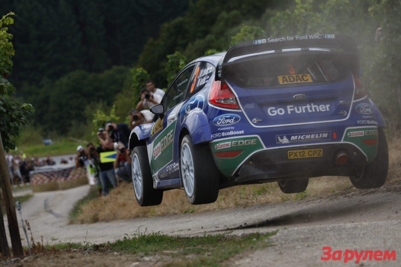 Ford Fiesta WRC