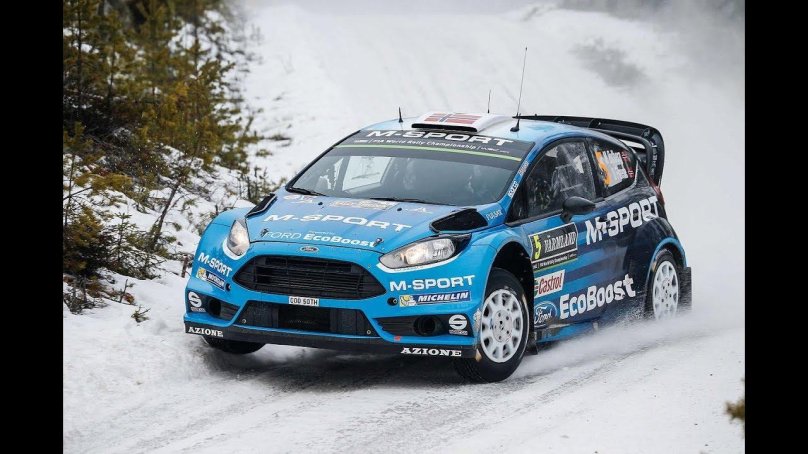 Форд Фиеста раллийная