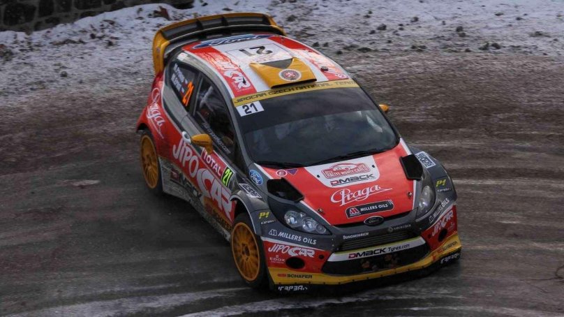 Форд Фьюжн раллийный