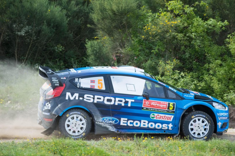 Ford Fiesta RS WRC 2011