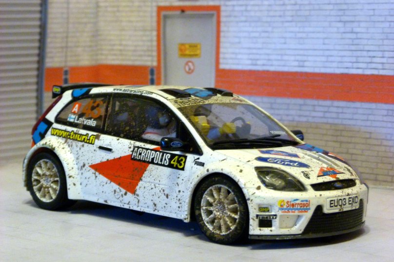 Форд Фиеста мк5 ралли