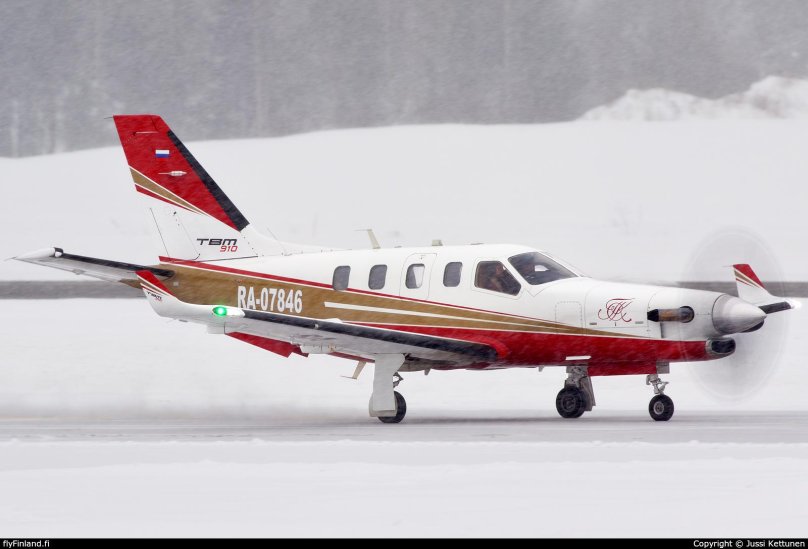 Самолет Socata