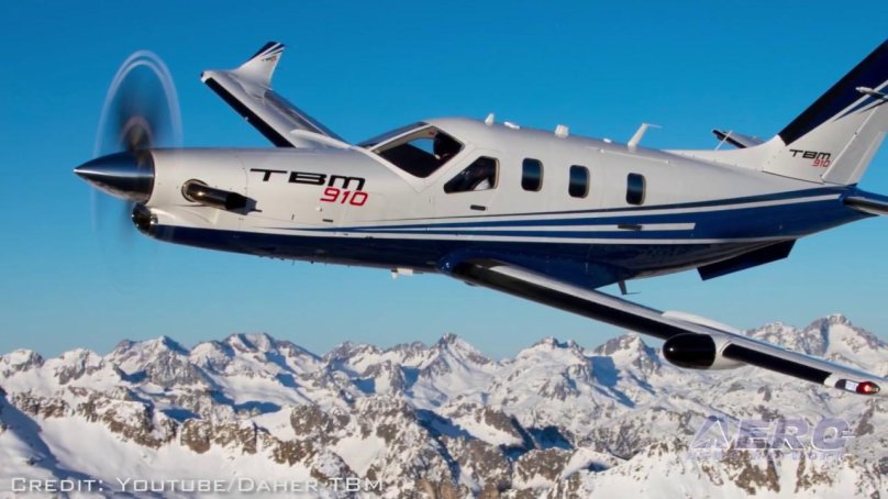 Самолёт Socata tbm-910