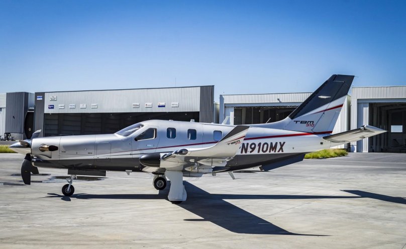 Самолёт Socata tbm-910