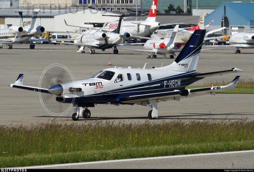 Самолёт Socata tbm-910