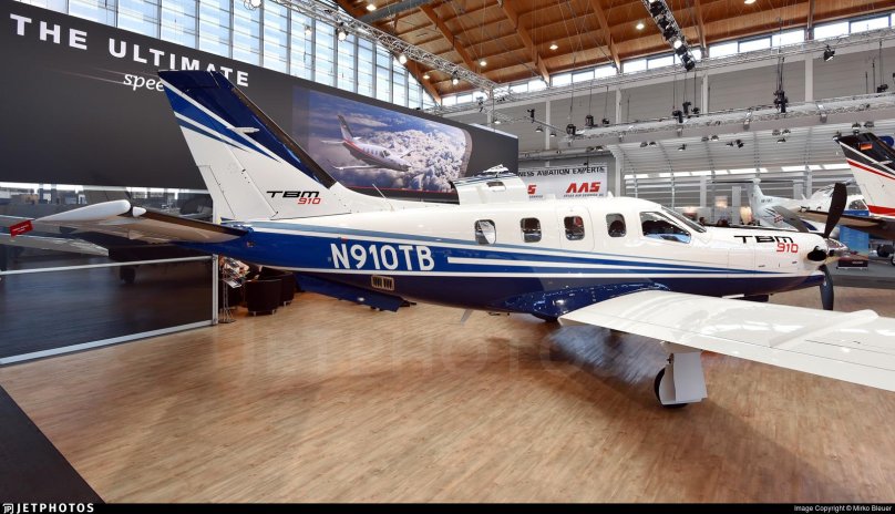 Socata tbm 910 инструкция