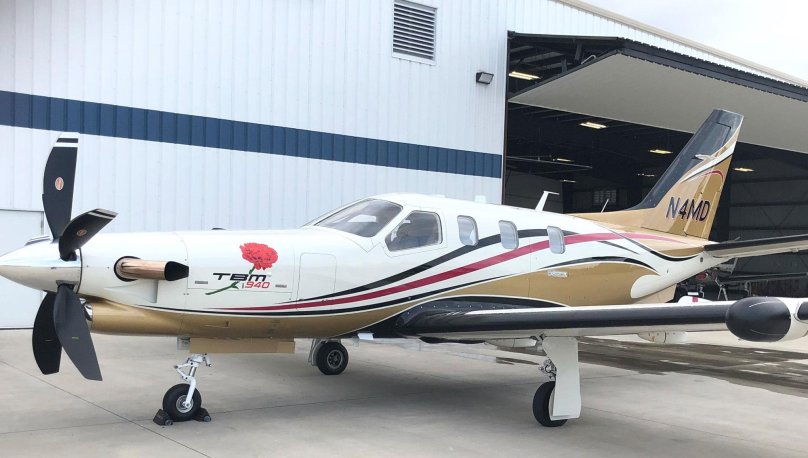 Tbm 940 самолет