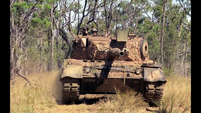 Танк леопард