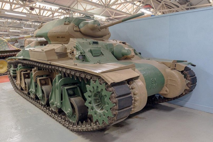 Танк Сентинел Австралия