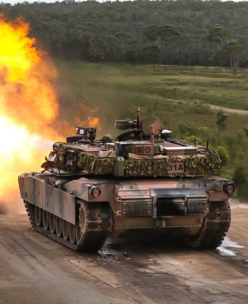 Танк Сентинел Австралия