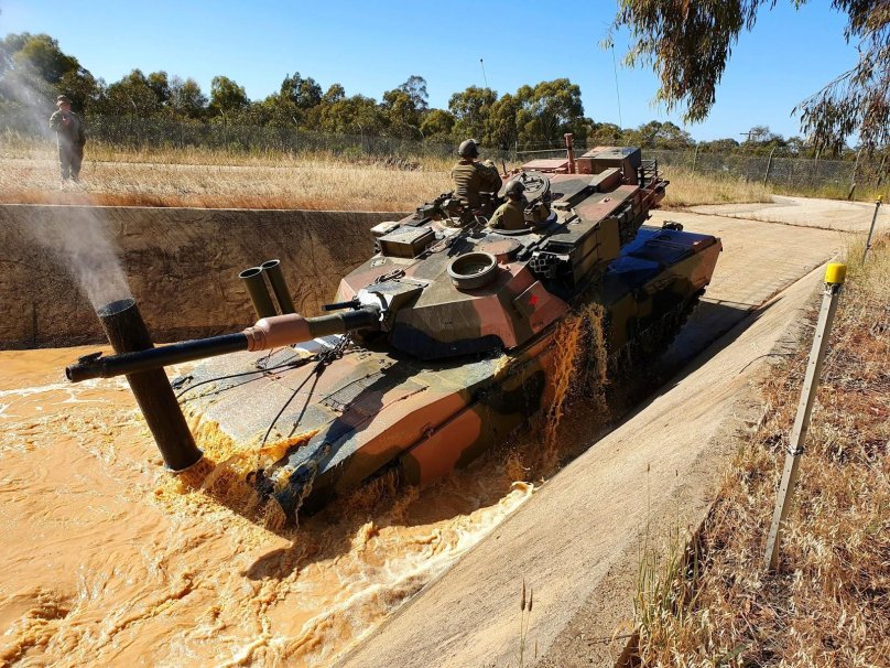 Австралийский танк Сентинел