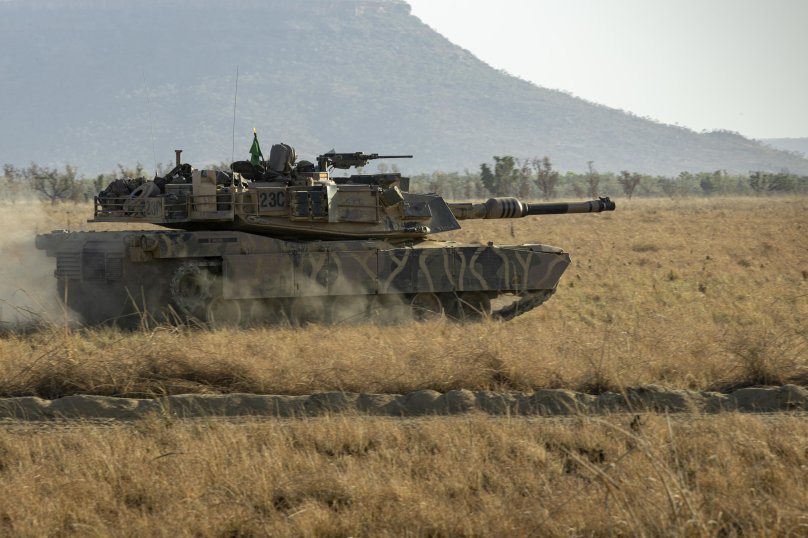 M1 Abrams Австралия