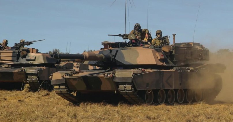M1a1 Абрамс Украина