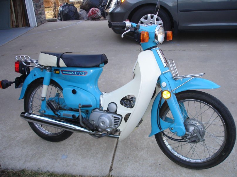 Honda Scooter 1980