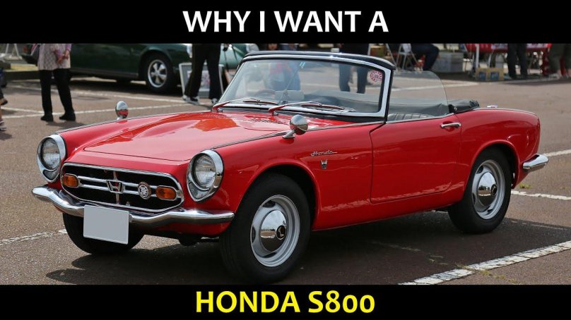 Honda s800 1966