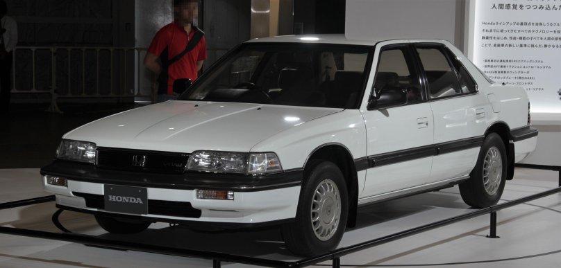 Honda Legend 1 поколение