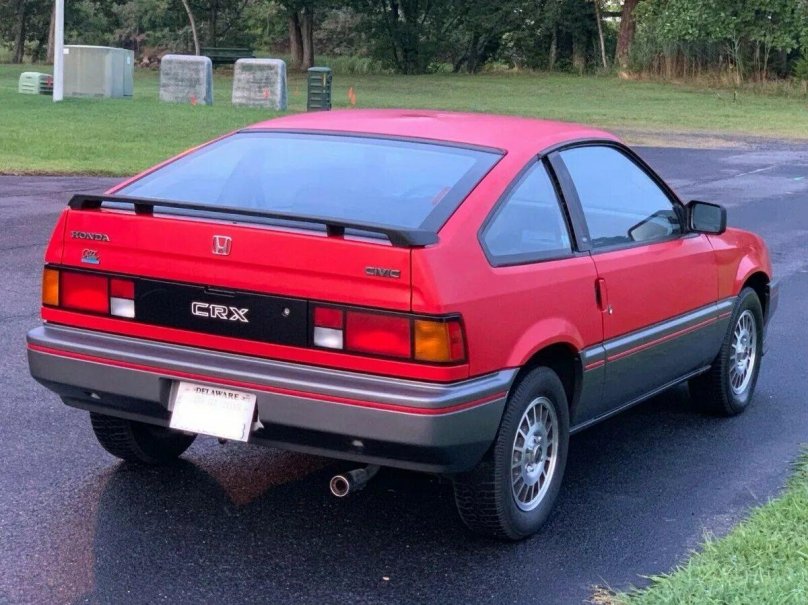 Honda CRX 1985
