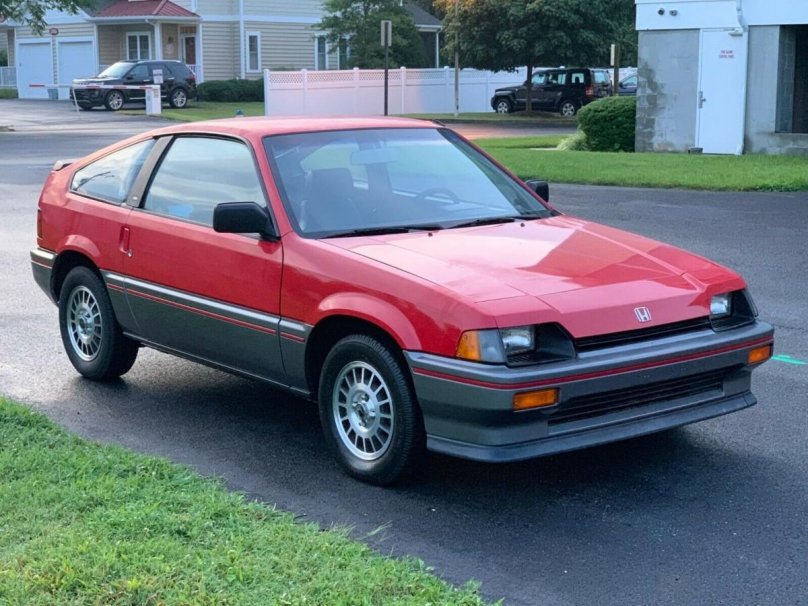 Хонда CR X 1985