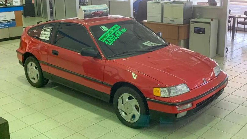 Honda CRX 1991