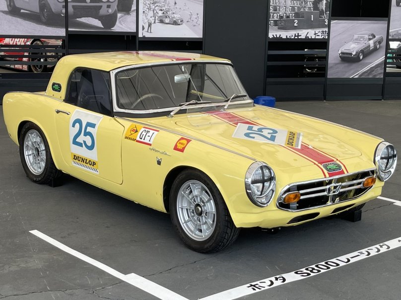 Honda s800 RSC Race car 68