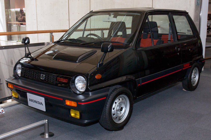 Honda City 1985 Turbo 2